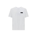 Balmain White Cotton T-Shirt