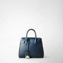 New Mini Meline Seta Navy | SERAPIAN MILANO