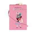 BOOK CLUTCH SHOPAHOLIC