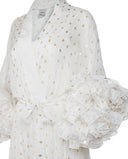 ATELIER HEKAYAT SKY FULL OF STARS WHTE ROBE