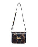 EVA BAG NAVY BROWN