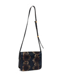 EVA BAG NAVY BROWN