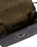EVA BAG NAVY BROWN