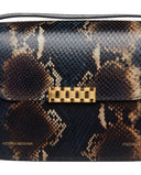 EVA BAG NAVY BROWN