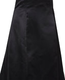 PRUNE CAPSULE LONG FLARE SKIRT BLACK  BALADE