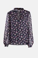 BERBERA BLUE BLOUSE