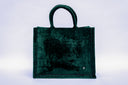 JUST BIG BAG  -  Green Bamboo Bhakmal