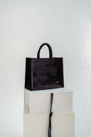 JUST BIG BAG - Black Silk Bakhmal