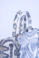 JUST BIG BAG 2 - Multicolor Ornament - Sky Blue