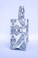 JUST BIG BAG 2 - Multicolor Ornament - Sky Blue