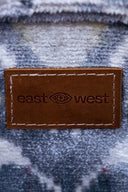 JUST BIG BAG 2 - Multicolor Ornament - Sky Blue