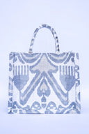 JUST BIG BAG 2 - Multicolor Ornament - Sky Blue