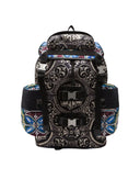 Dolce & Gabbana Multicolor Maiolica Print Nylon Backpack Bag