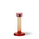 BURO BERGER CANDLEHOLDER BOLE MEDIUM PINK-RED