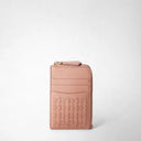 Zip Card Case Mosaico Blush | SERAPIAN MILANO