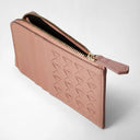 Zip Card Case Mosaico Blush | SERAPIAN MILANO