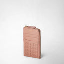 Zip Card Case Mosaico Blush | SERAPIAN MILANO