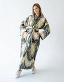 "BE DIFFERENT" DOUBLE-SIDED SUMMER COAT