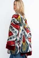 "EAST OR WEST" QUILTED JACKET