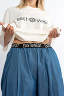 "JUST ME" PANTS -DENIM