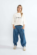"JUST ME" PANTS -DENIM