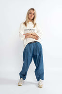 "JUST ME" PANTS -DENIM