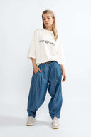 "JUST ME" PANTS -DENIM