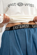 "JUST ME" PANTS -DENIM