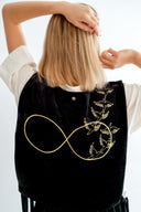 "BIRD" VEST - GOLD TRACE