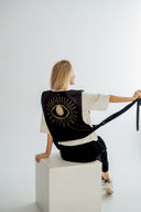 "EYE" VEST - GOLD TRACE