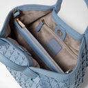 Mosaico Mini Secret Bag- Cornflower | Serapian Milano