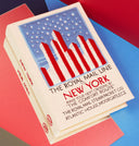 BOOK CLUTCH NEW YORK V&A