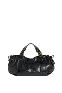 Sunset 24H Bag In Crinkled Leather
