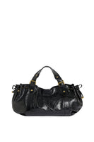 Sunset 24H Bag In Crinkled Leather