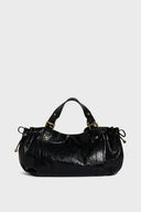 Sunset 24H Bag In Crinkled Leather