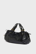 Sunset 24H Bag In Crinkled Leather