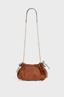 Le Mini 24 Bag in Tan by Gerard Darel