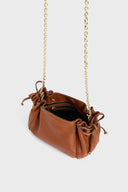 Le Mini 24 Bag in Tan by Gerard Darel