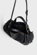 Le 24H Bag in Black by Gerard Darel
