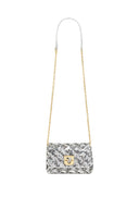 Le Mini Fanny Bag in Silver by Gerard Darel