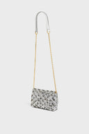 Le Mini Fanny Bag in Silver by Gerard Darel