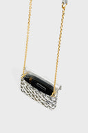 Le Mini Fanny Bag in Silver by Gerard Darel