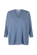 Jourdan Pullover in Indigo by Gerard Darel