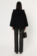 Solene Coat in Black by Gerard Darel