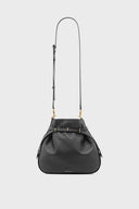 Le Mini Romy Bag in Black by Gerard Darel