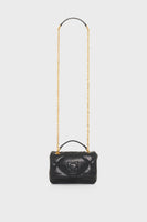 Mini Bag In Quilted Leather - Le Mini Fanny