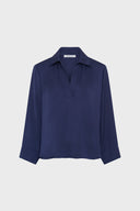 Alina Blouse in Navy by Gerard Darel