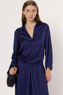 Alina Blouse in Navy by Gerard Darel