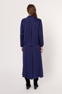 Alina Blouse in Navy by Gerard Darel