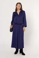 Alina Blouse in Navy by Gerard Darel